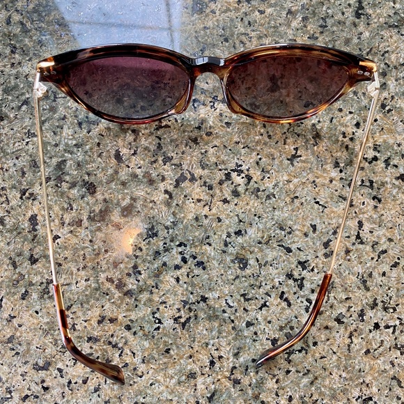 Cole Haan Rounded Cat Eye Sunglasses - Picture 8 of 10